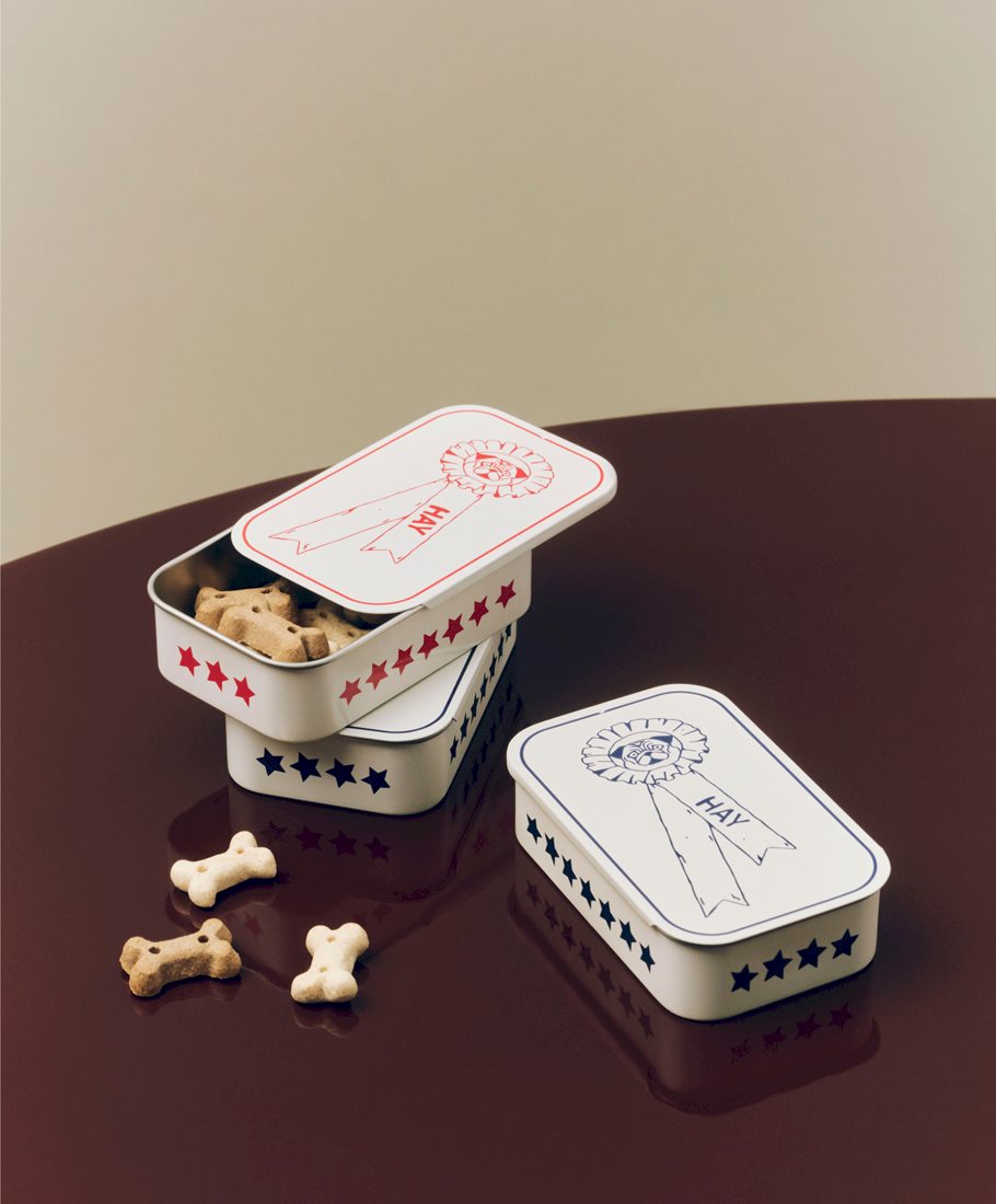 HAY Dogs Treat Tin