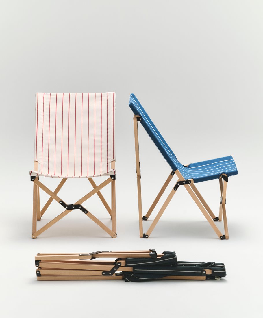 Outdoor Market Folding Chair