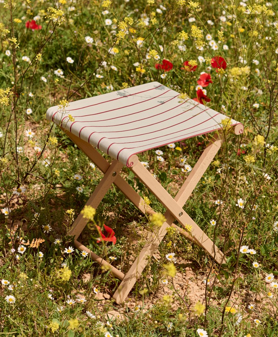 Outdoor Market Folding Stool