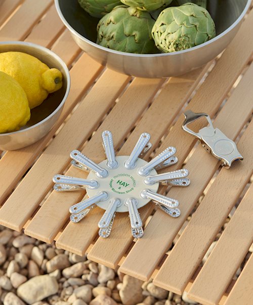 Outdoor Market Peg by HAY