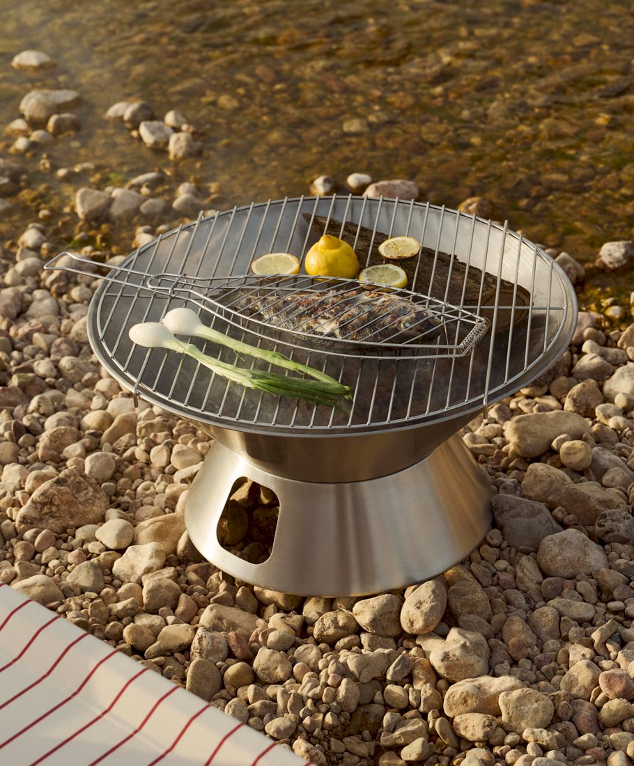 Outdoor Market Firepit