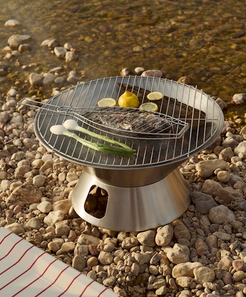 Outdoor Market Firepit by HAY