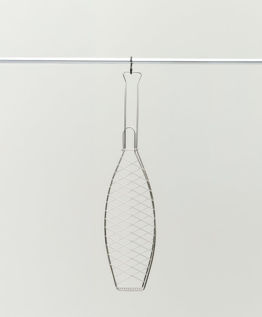 Outdoor Market BBQ Fish Grill