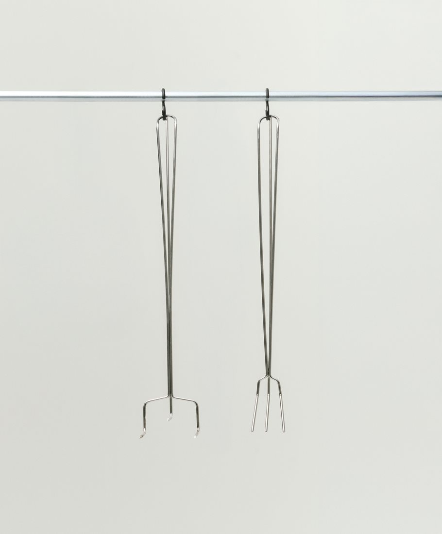 Outdoor Market BBQ Fork