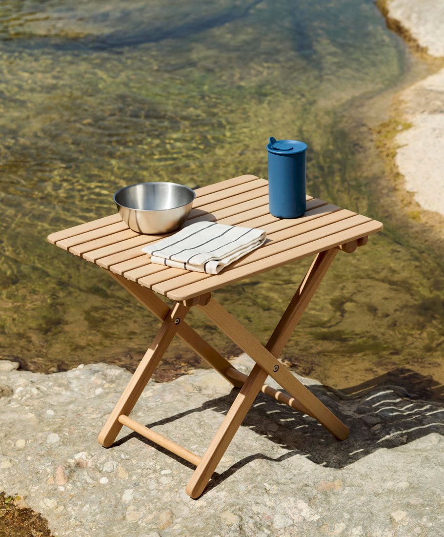 Outdoor Market Folding Table