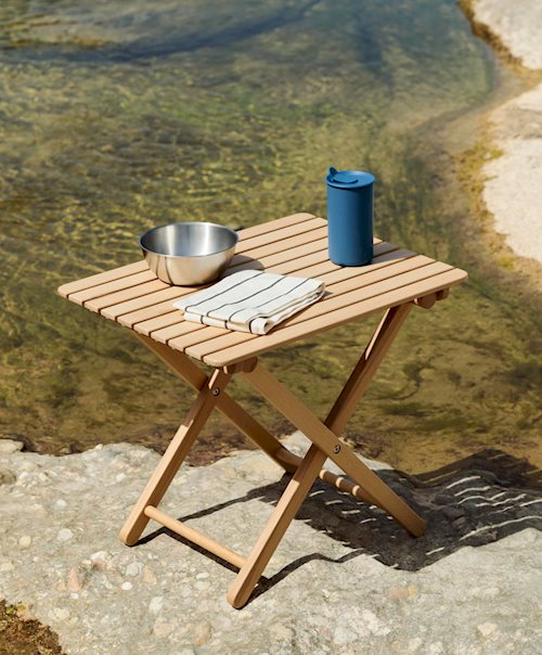 Outdoor Market Folding Table by HAY