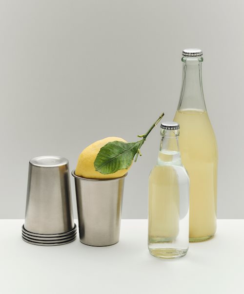 Outdoor Market Steel Cup by HAY