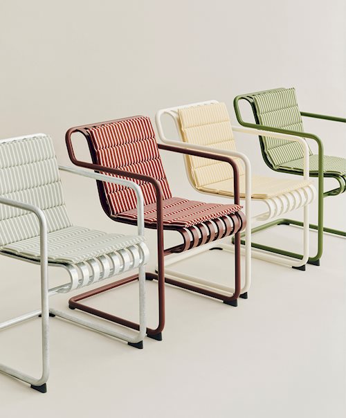 Terrazza Folding Seat Cushion by HAY