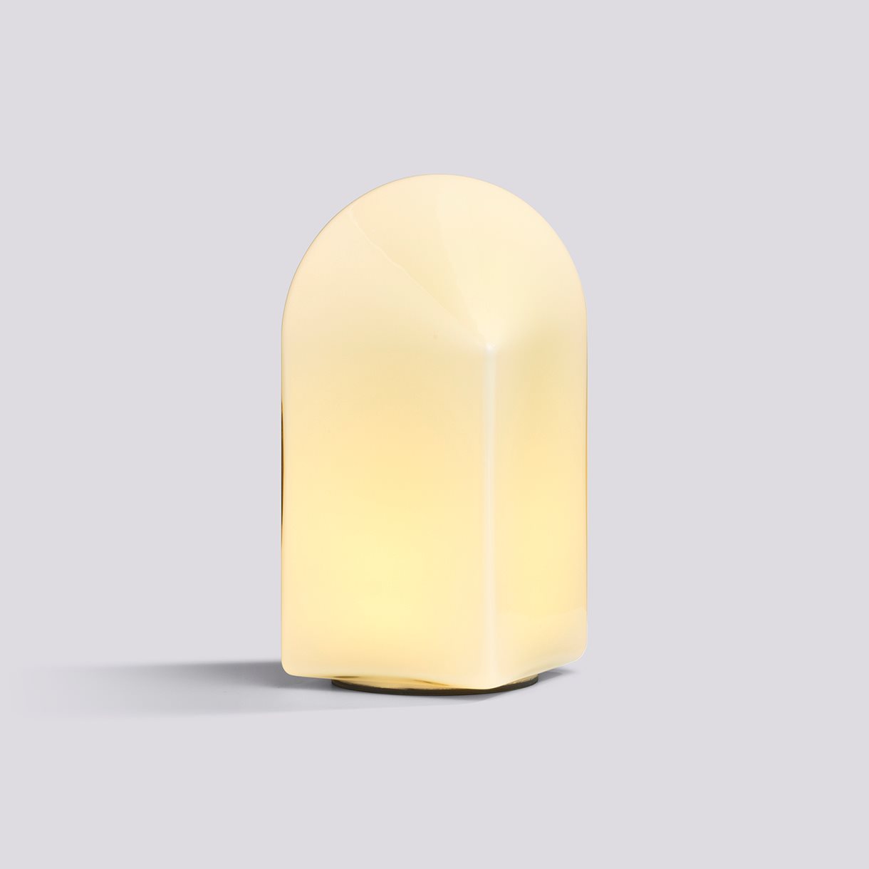 Parade Table Lamp-240-Shell white