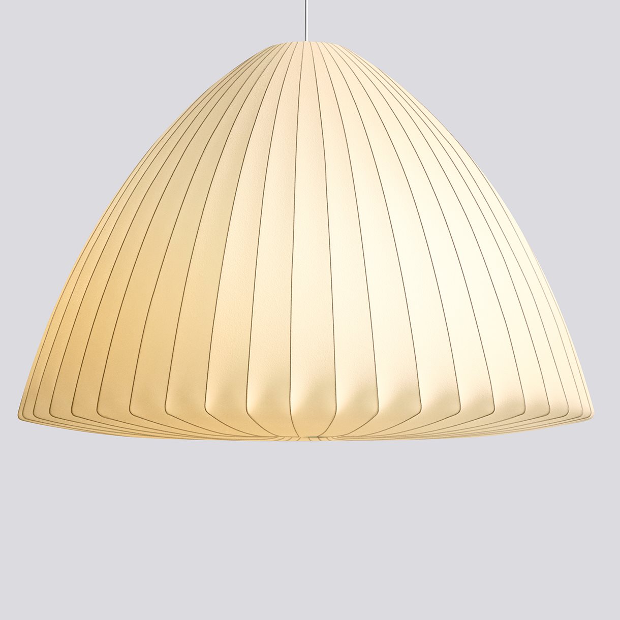 Nelson Bell Bubble Pendant-X-Large-Off white