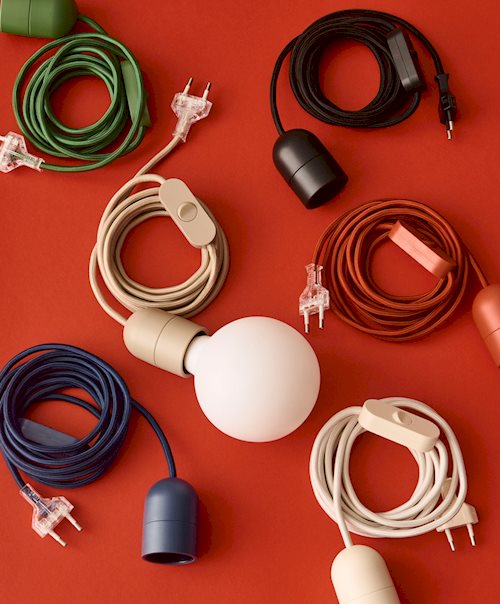 Common Table Cord Set by HAY
