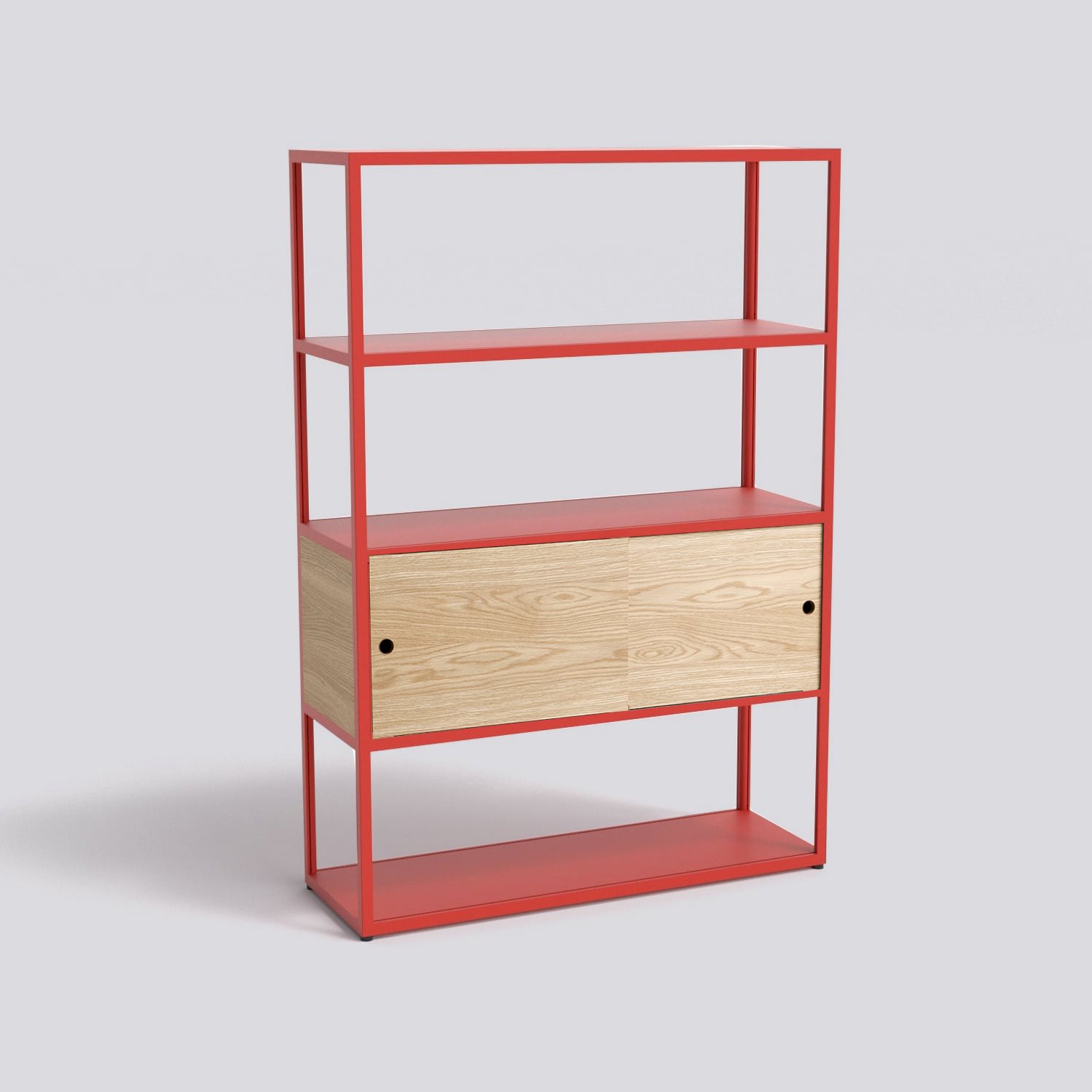  NO Combination 401-L100-Wall-Red