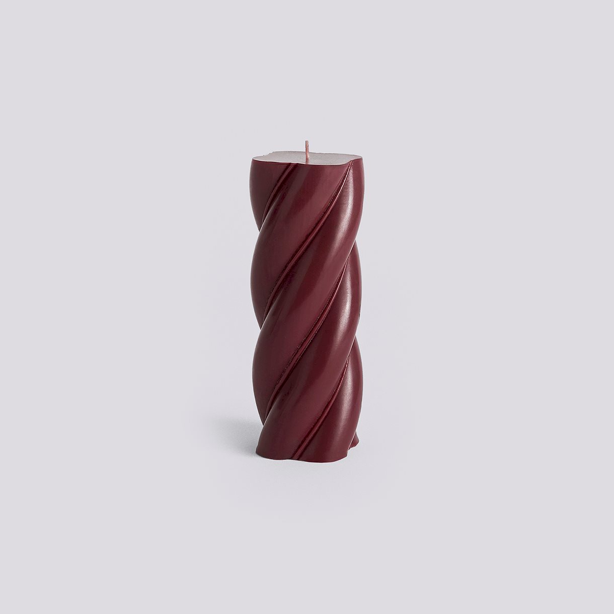 Soft Serve Candle-Medium-Bordeaux