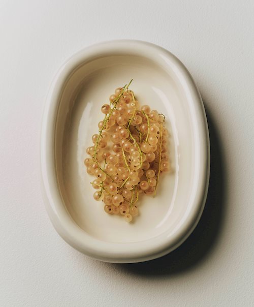Barro Oval Dish by HAY