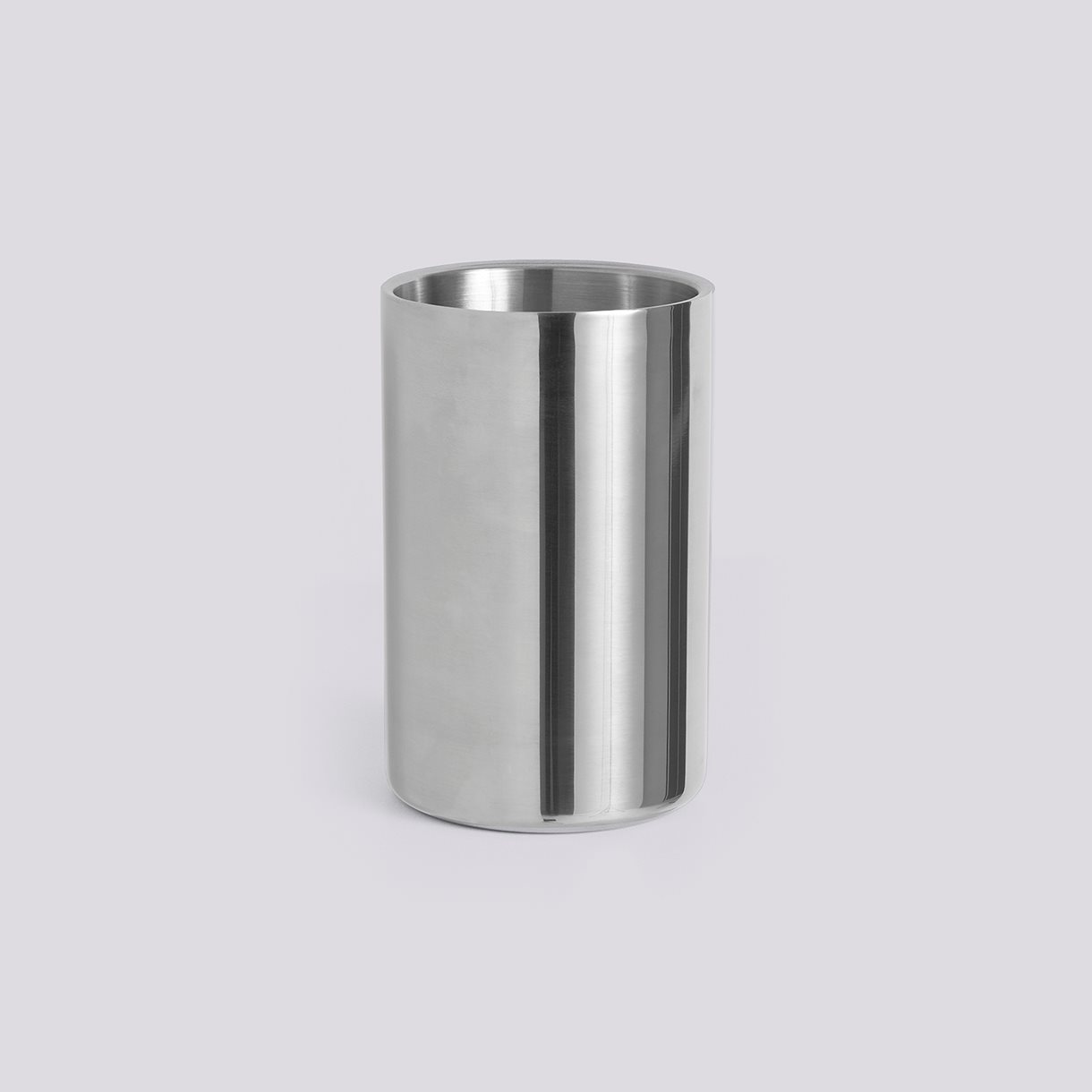 Essential Steel Wine Cooler-Stainless steel