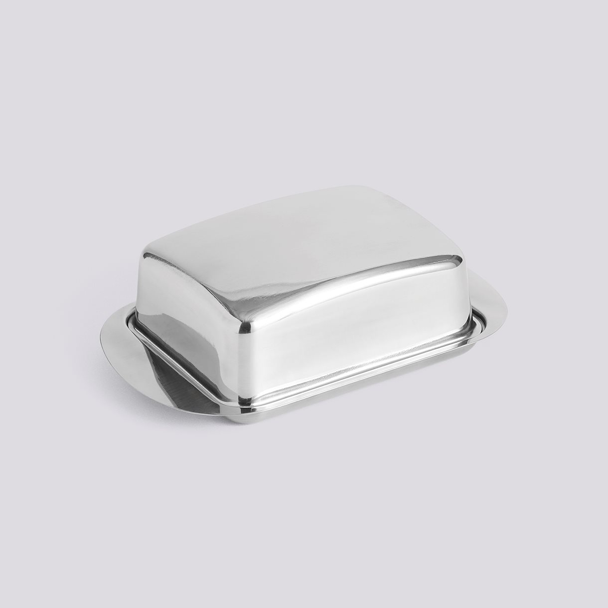  Essential Steel Butter Box-Stainless steel
