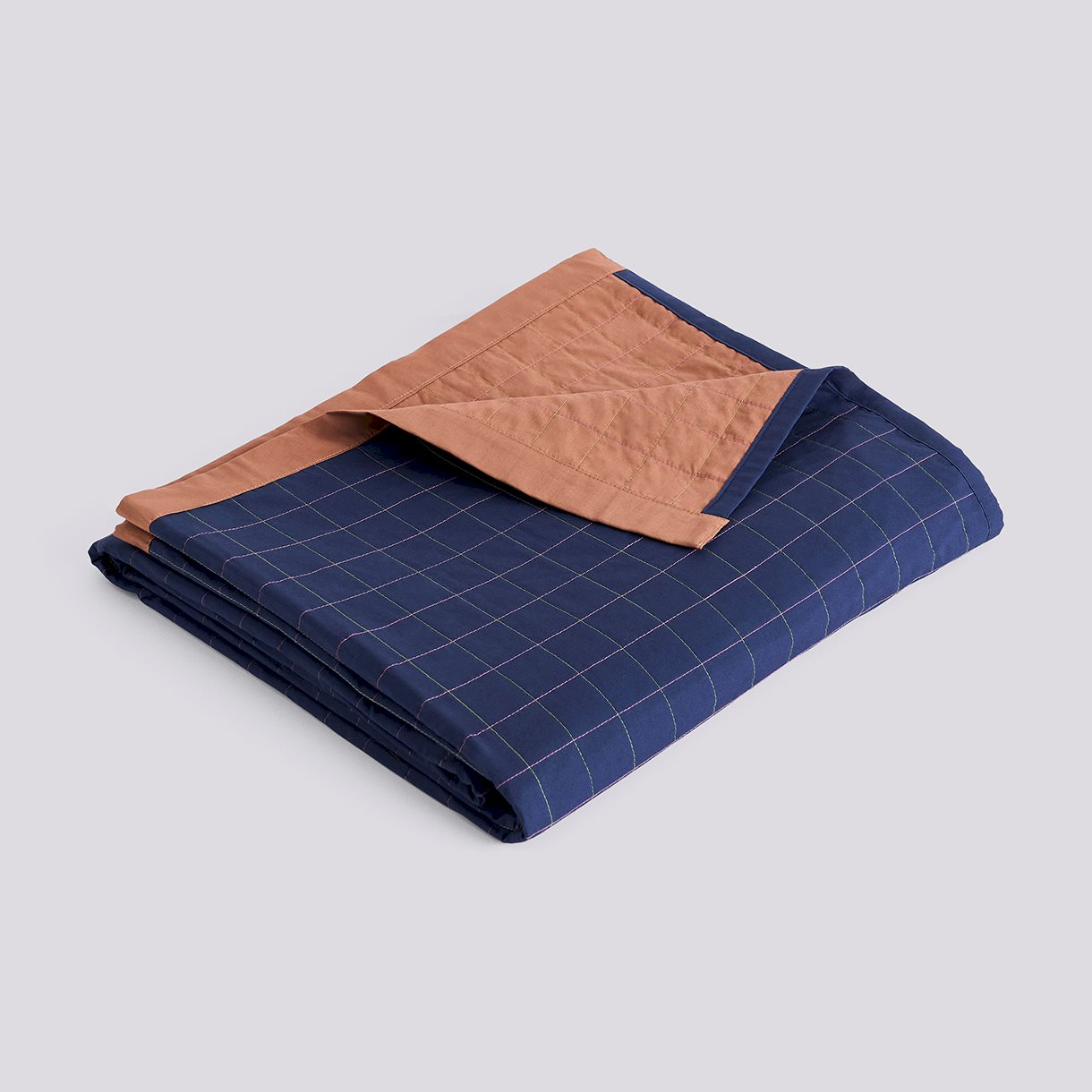 Dori Bedspread-195 x 245-Midnight blue