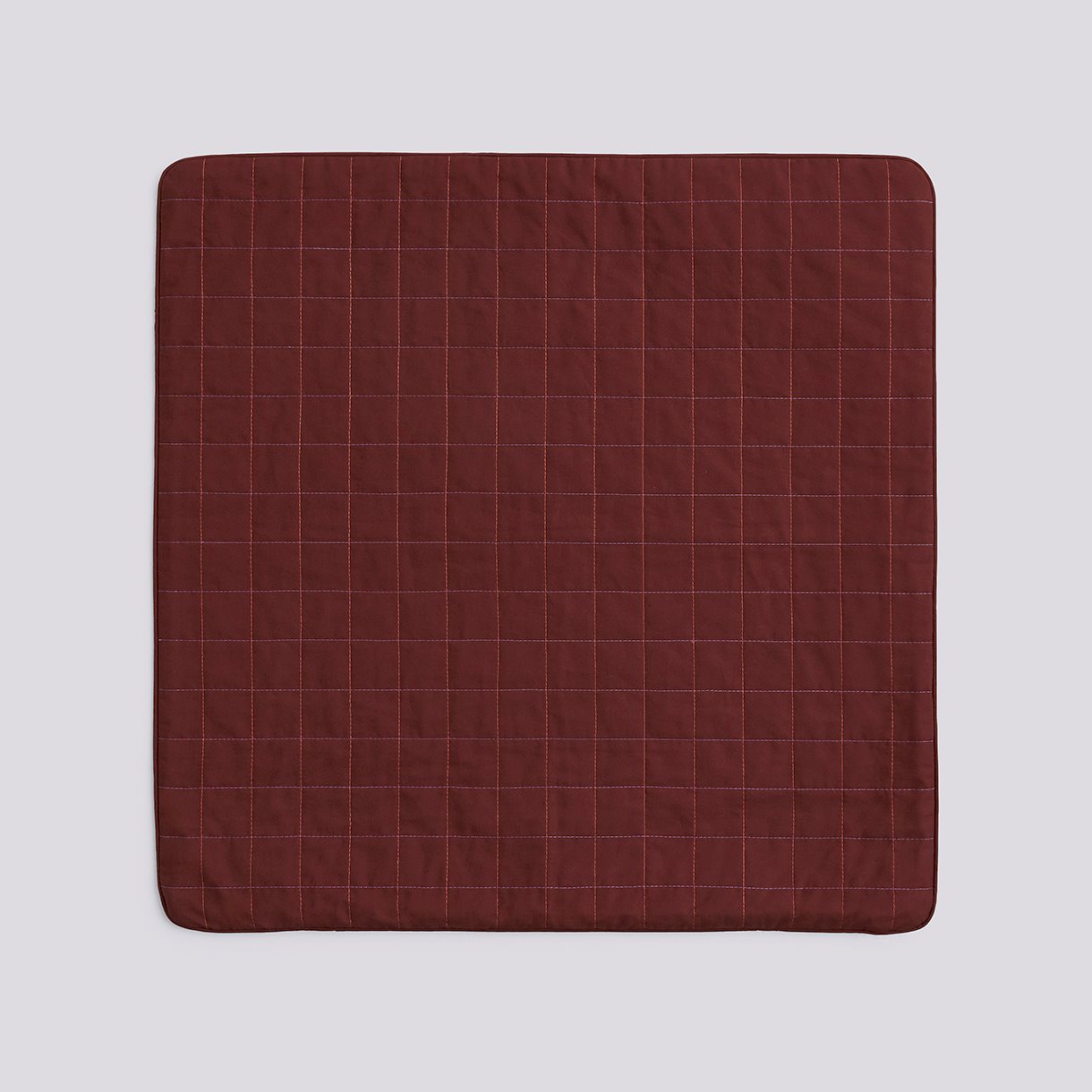  Dori Cushion Cover-60 x 60-Maroon