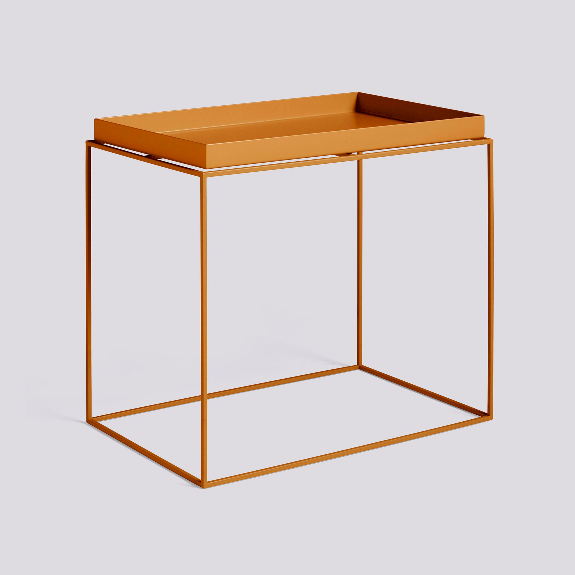  Tray Table-Large L40 x W60 x H54-Toffee powder coated steel
