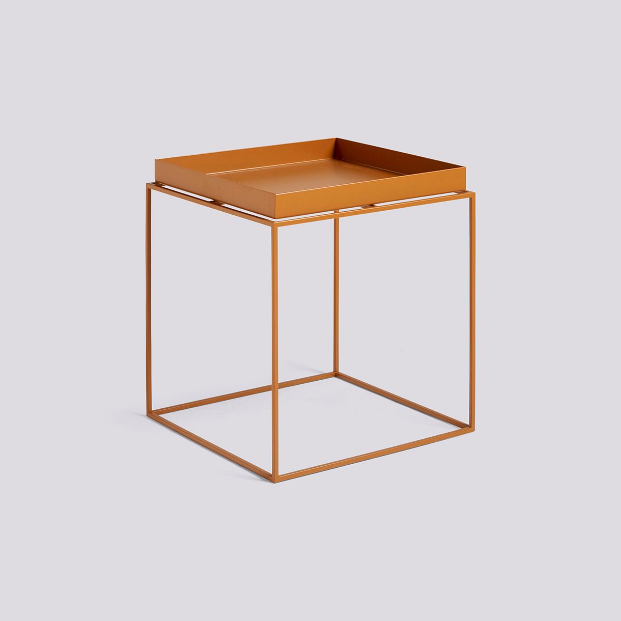 Tray Table-Medium L40 x W40 x H44-Toffee powder coated steel