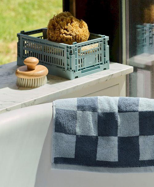 Check Bath Mat by HAY
