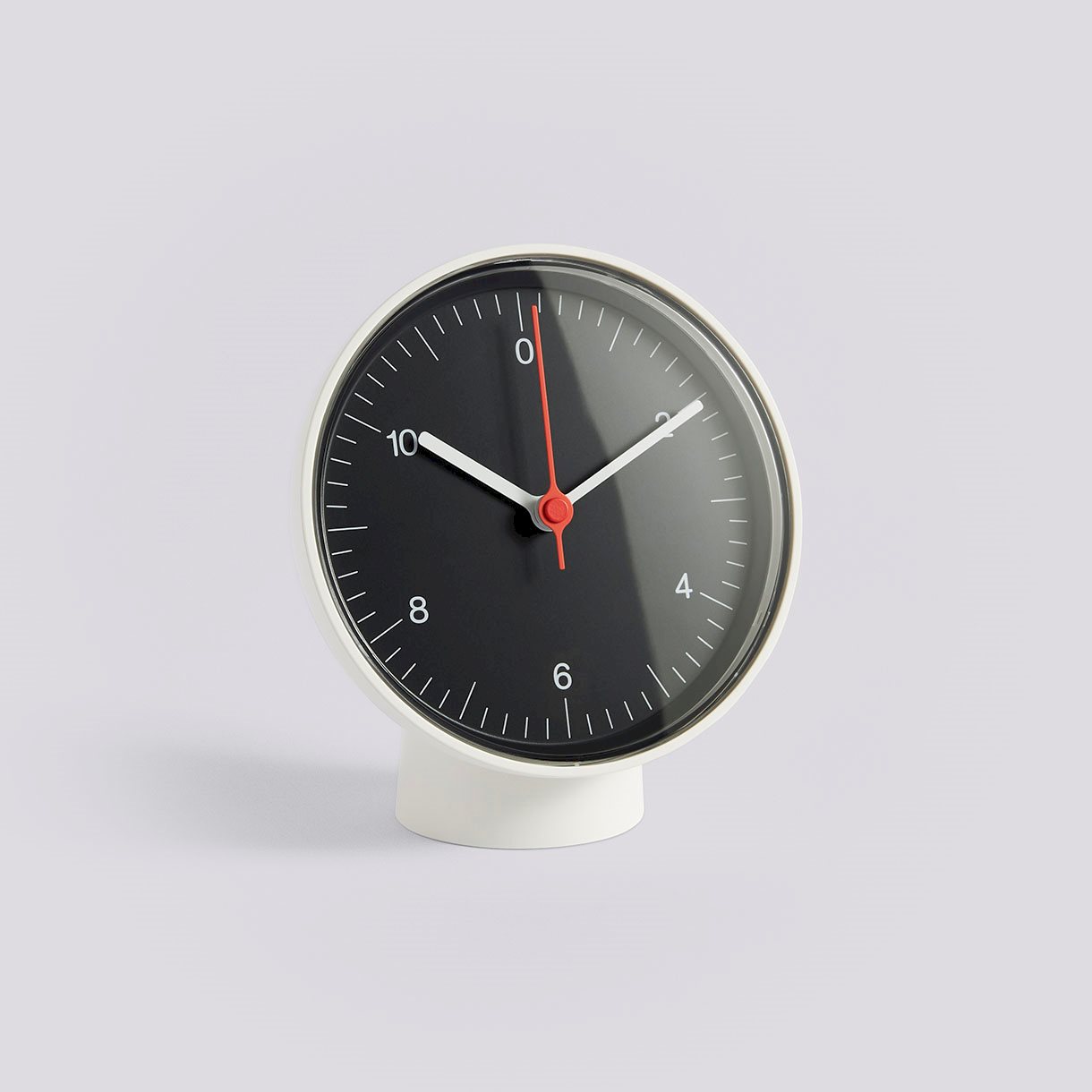 Table Clock (Recycled)-Black​