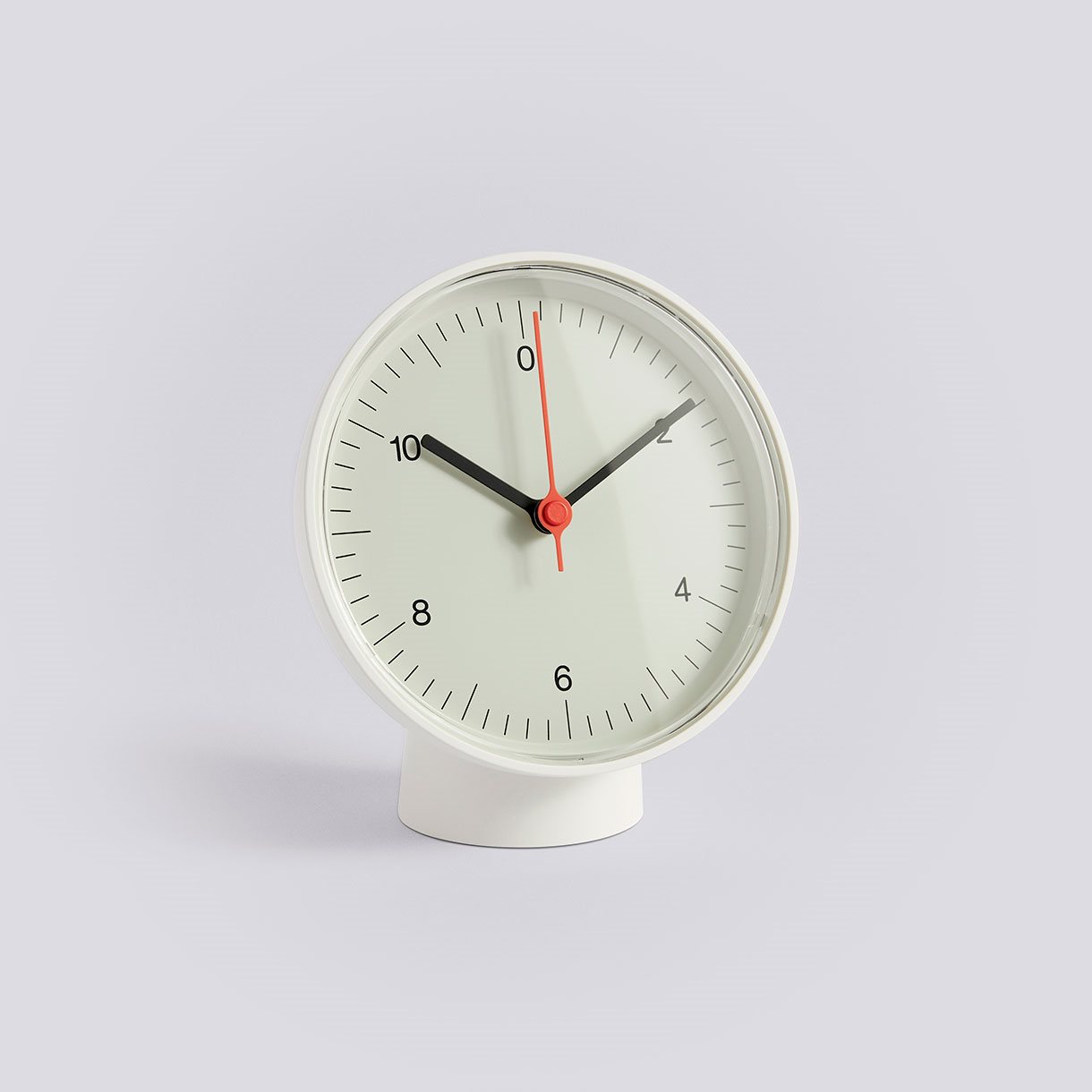  Table Clock (Recycled)-White​