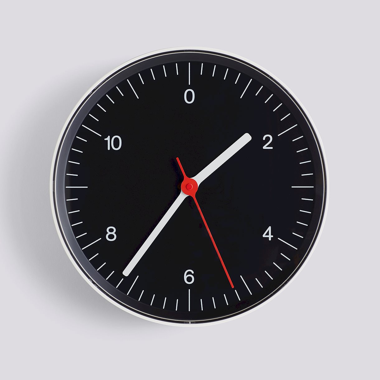  Wall Clock (Recycled)-Black​