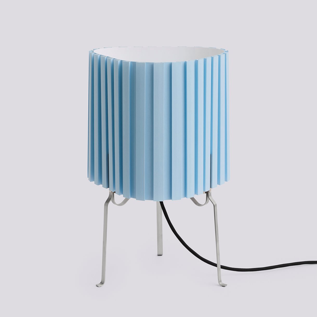 Canelé Table Lamp-370-Soft blue