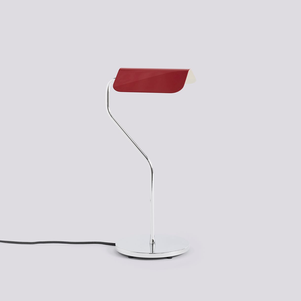 Apex Table Lamp-Maroon red