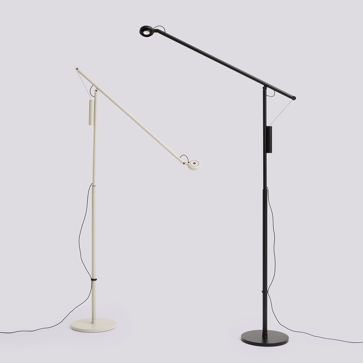 Fifty-Fifty Floor Lamp