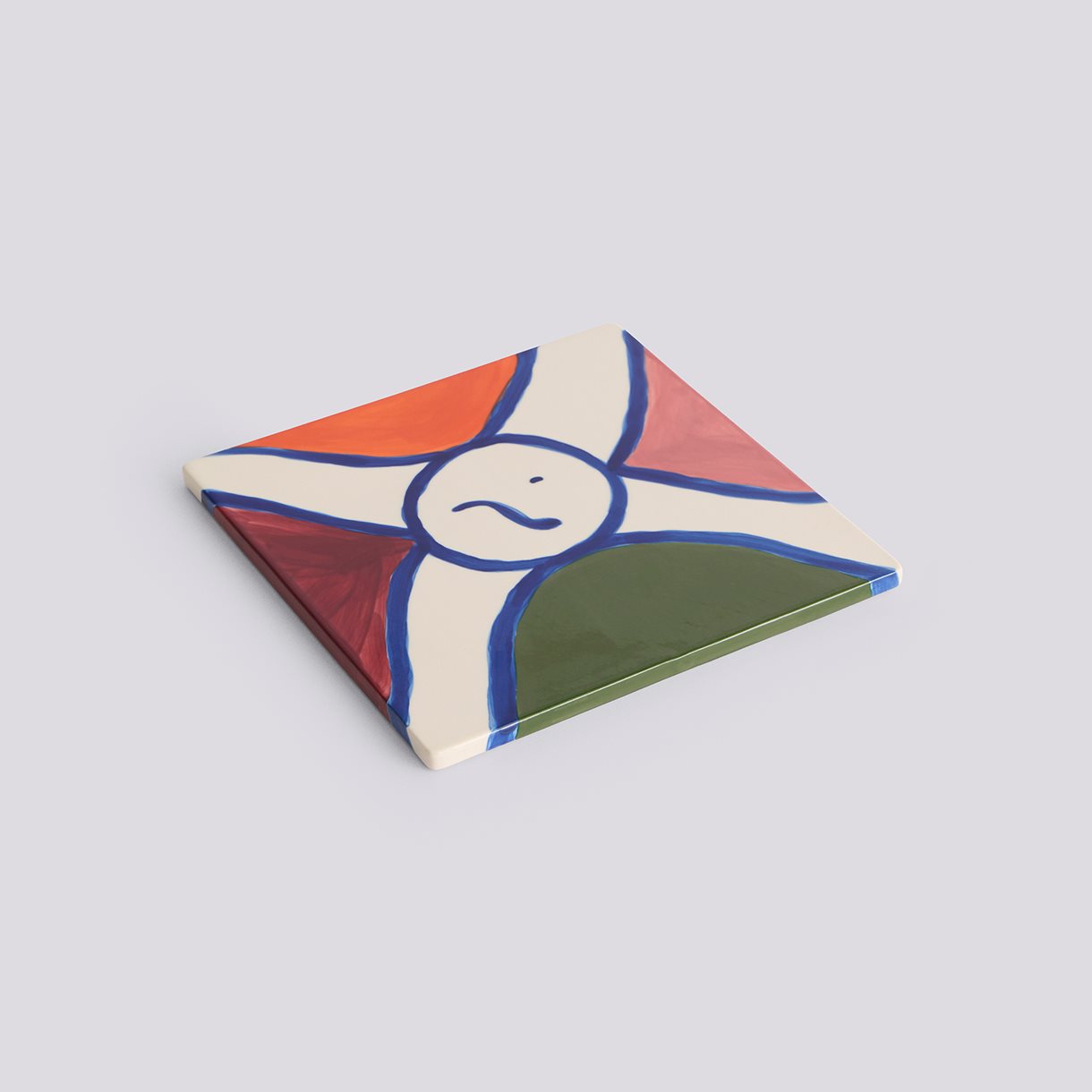  La Pittura Trivet-Stained glass