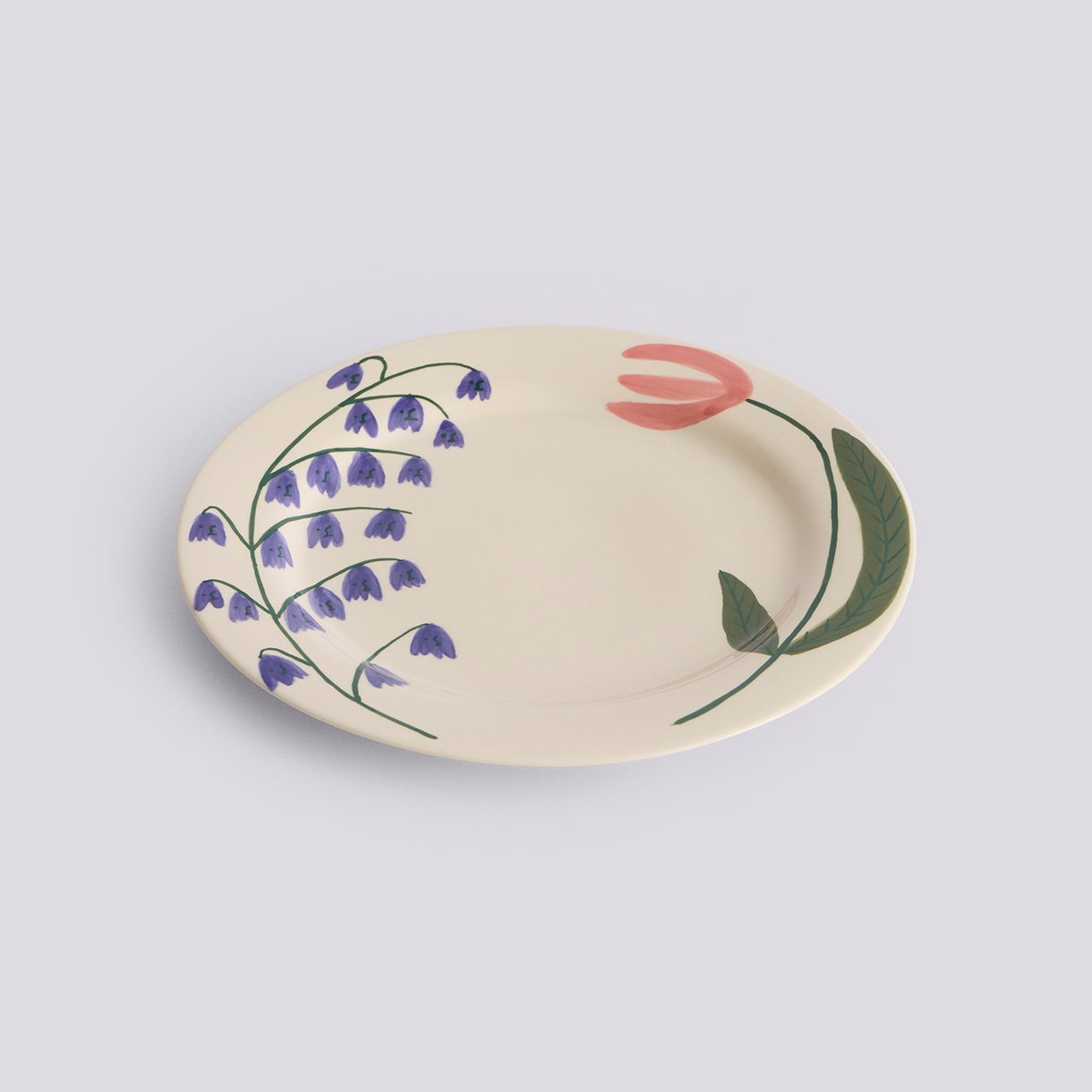  La Pittura Plate-Ø24-Wild flower klokkeblomst