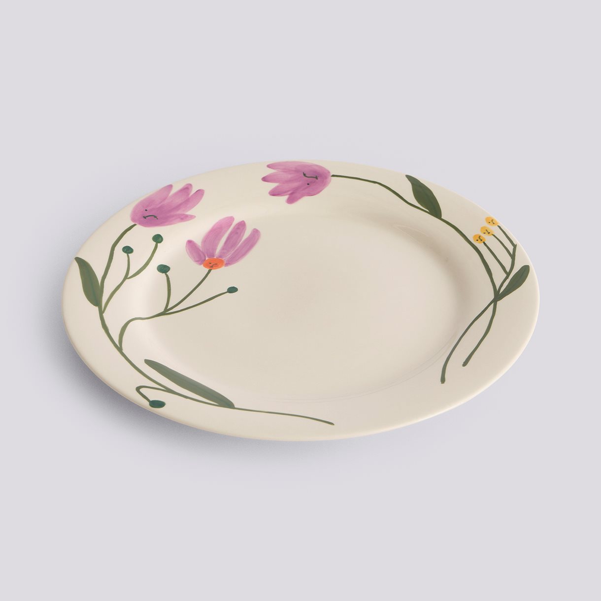  La Pittura Plate-Ø28,5-Wild flower crocus