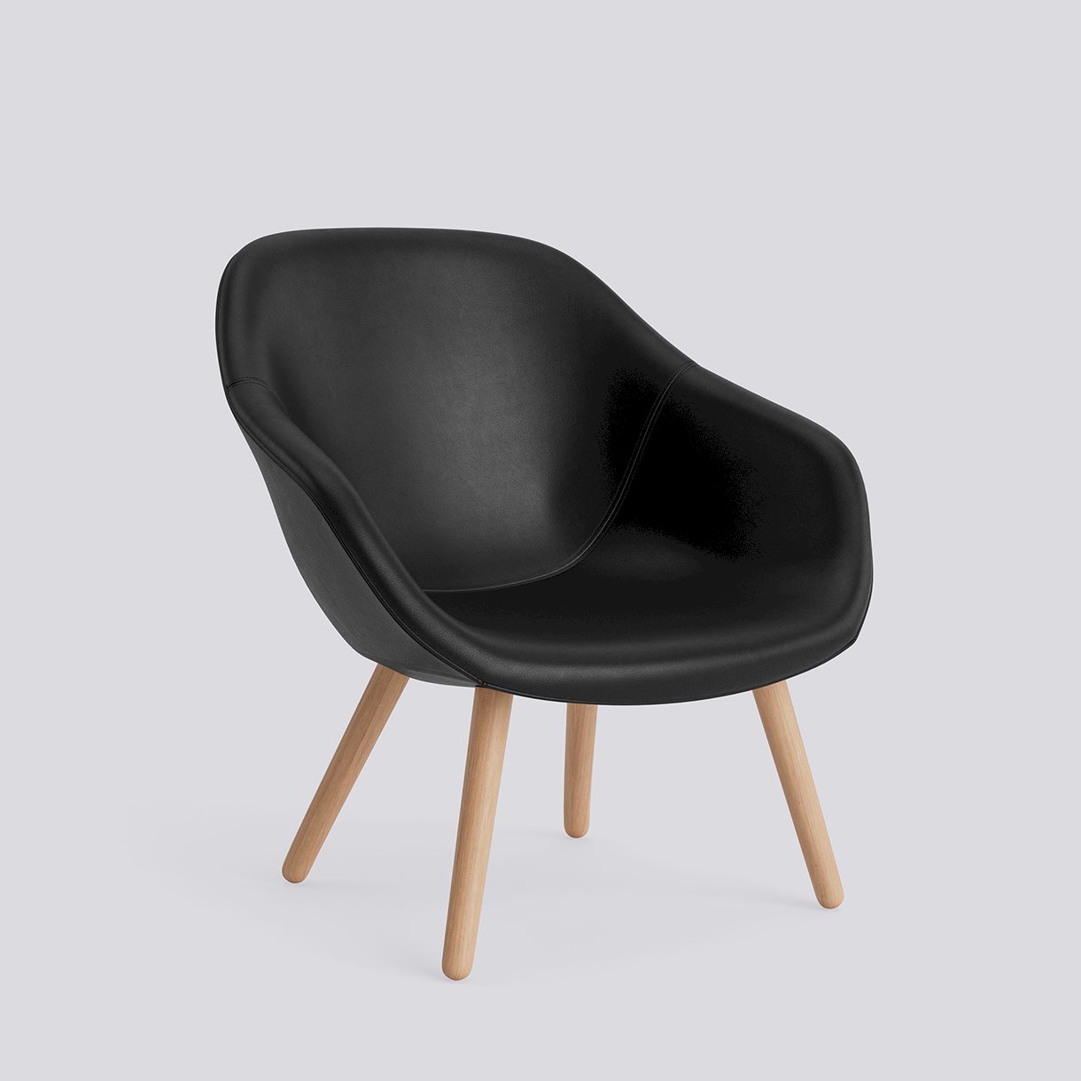  AAL82 Water-based lacquered solid oak 4 leg base-Full upholstery-Sierra-SI1001