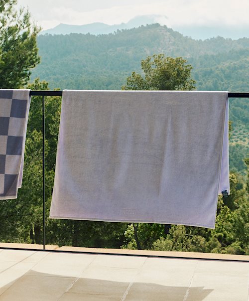 Mono Bath Towel by HAY