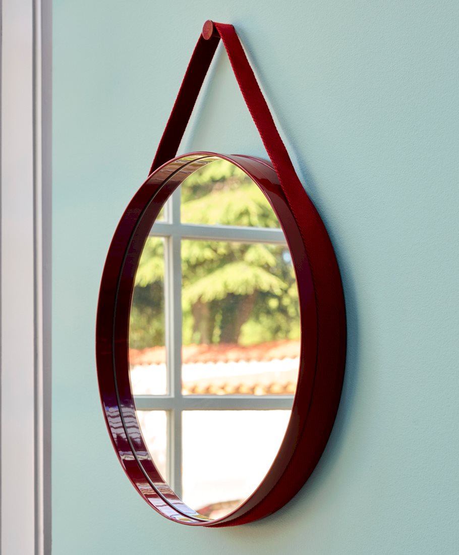 Strap Mirror No 2