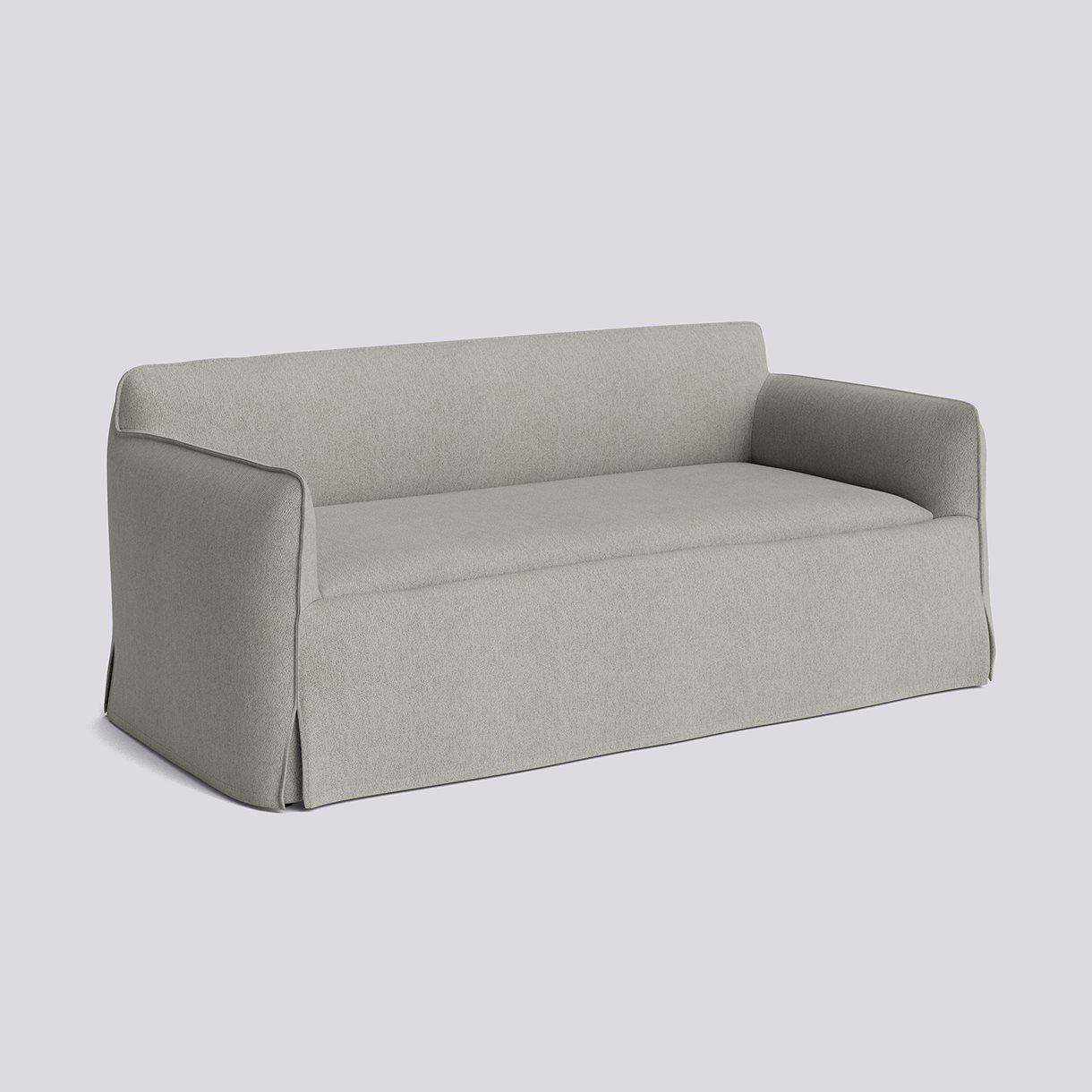  Mimi 2,5 seater-Upholstery-Turf-Light grey