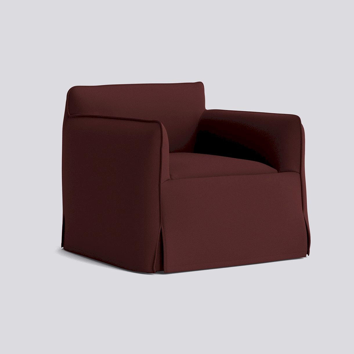Mimi 1 seater-Upholstery-Steelcut-655