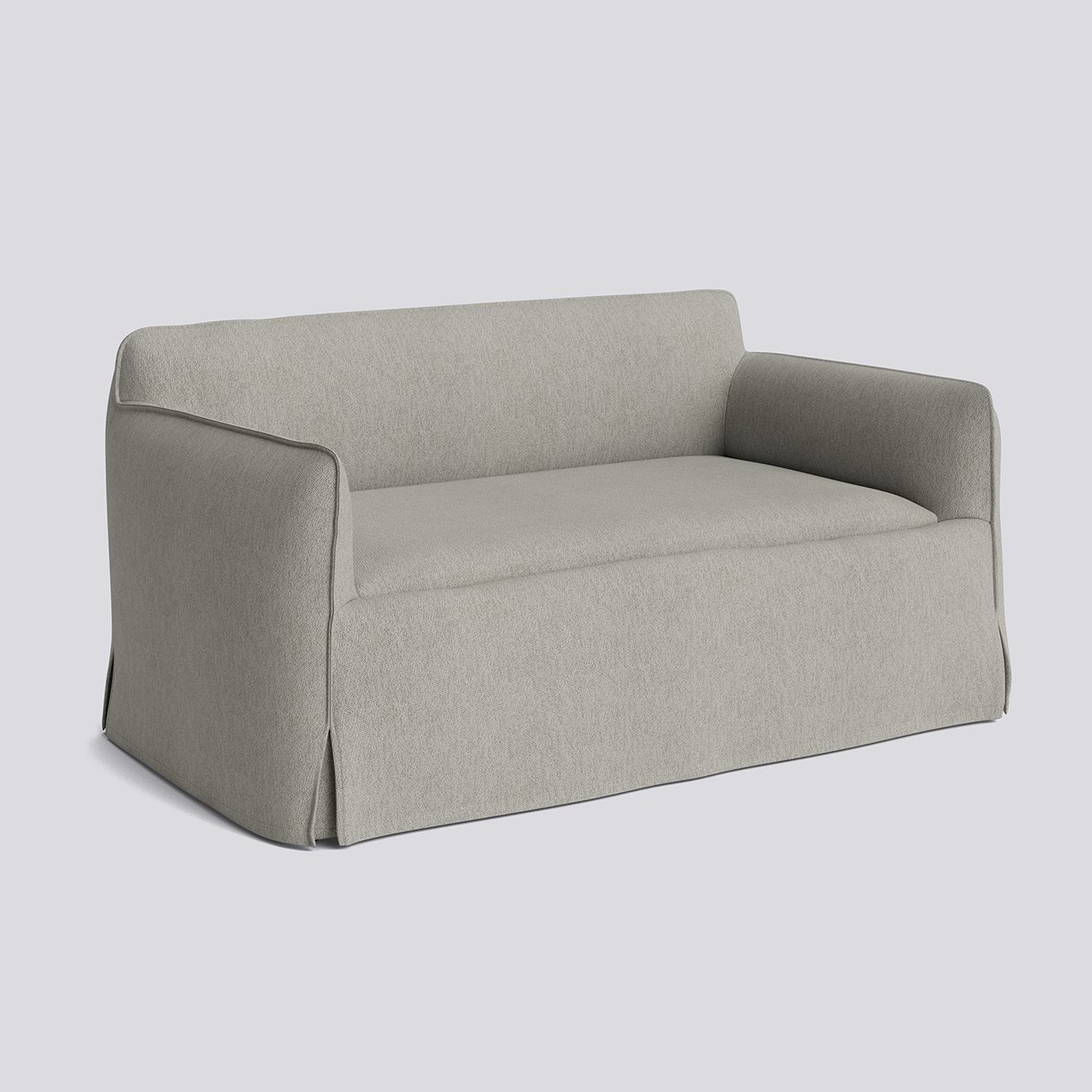 Mimi 2 seater-Upholstery-Turf-Light grey