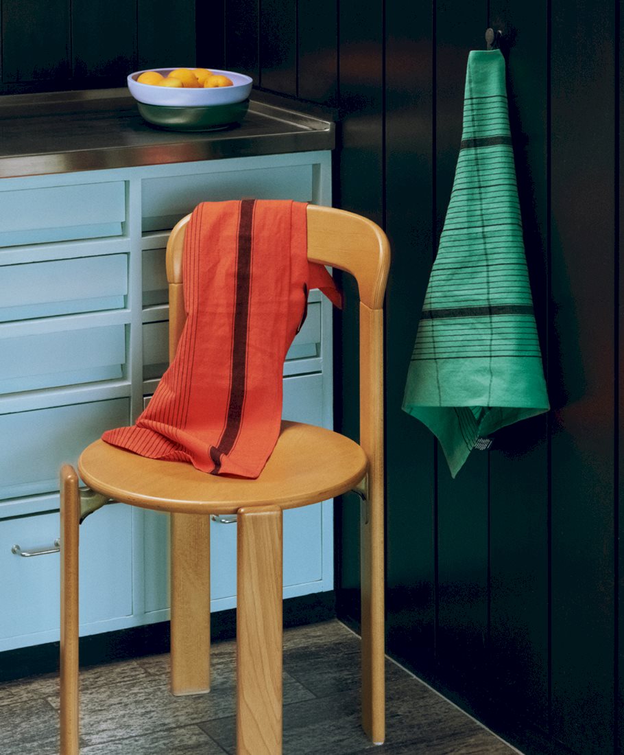 Linear Tea Towel