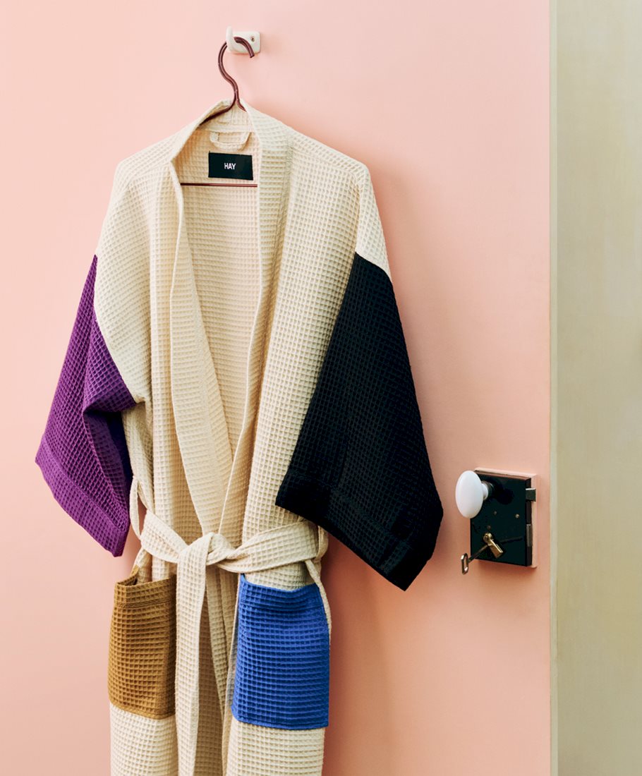 Waffle Bathrobe