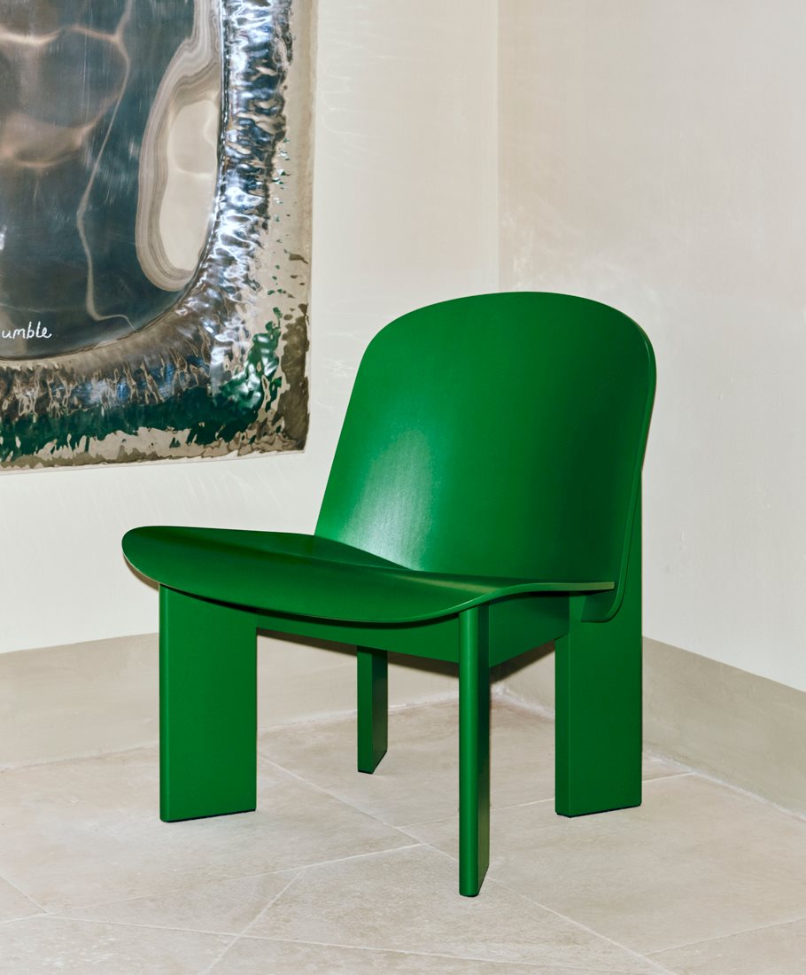 Chisel 85 Lounge Chair