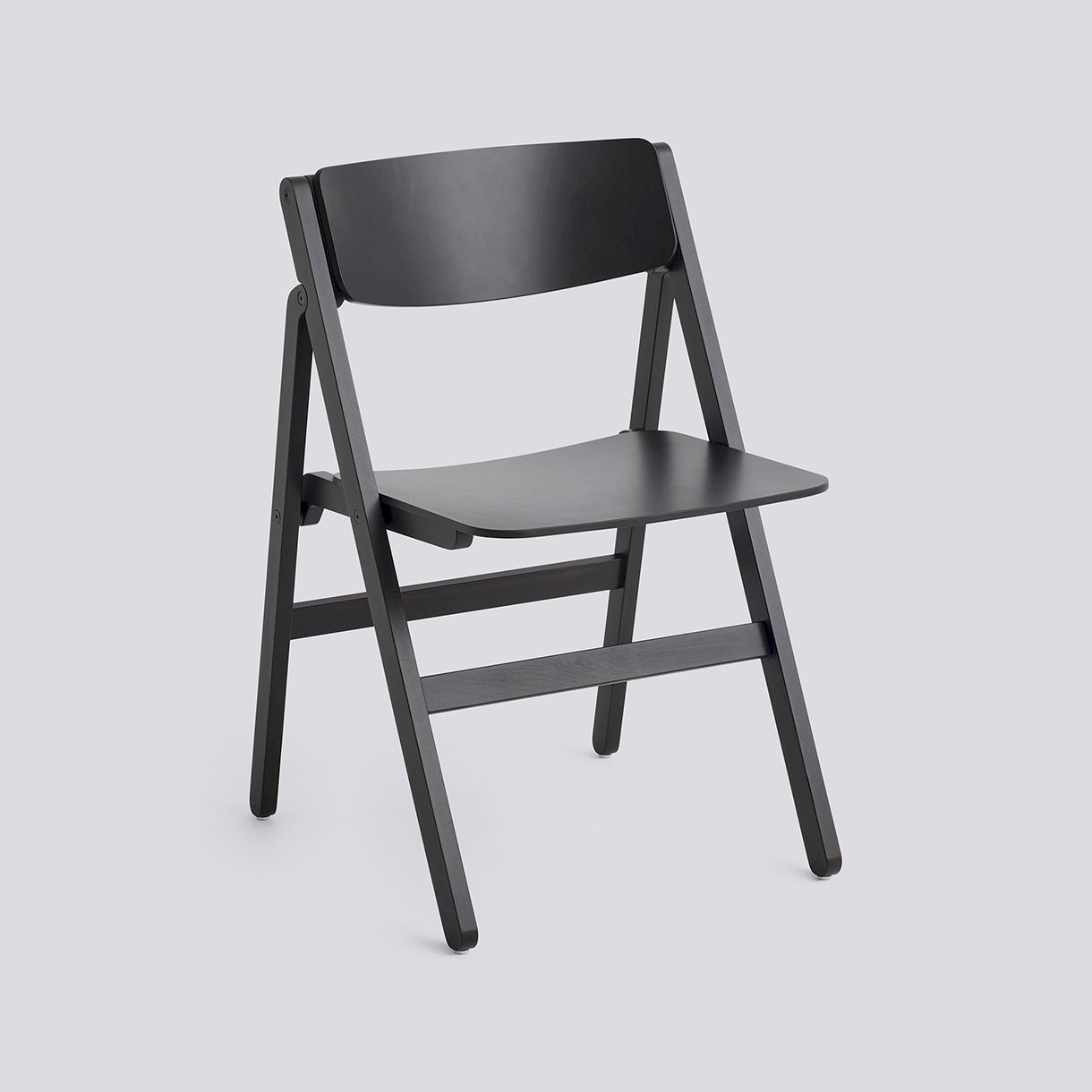  Backflip Chair-Anthracite semi-transparent lacquered beech