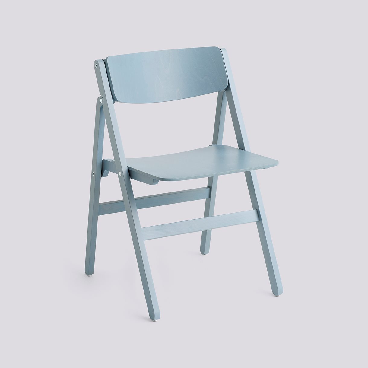  Backflip Chair-Cloud blue semi-transparent lacquered beech