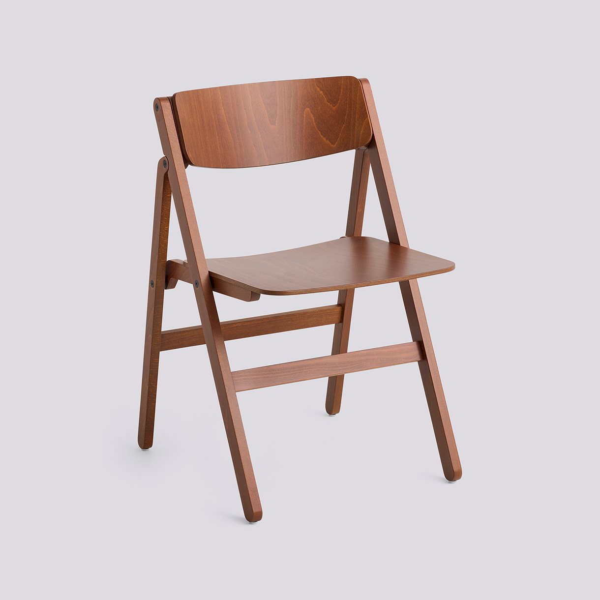  Backflip Chair-Bronze semi-transparent lacquered beech