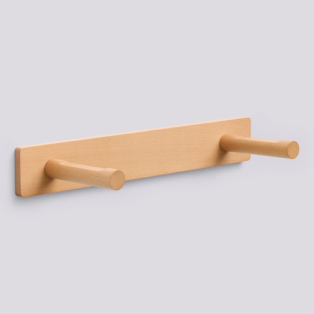  Wall bracket for Backflip Chair-Golden semi-transparent lacquered beech