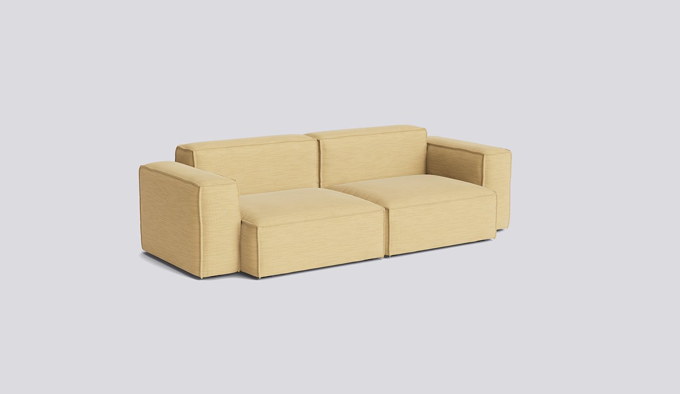 Mags Soft 2,5 Seater with Removable cover Low armrest Combination 1-Full upholstery-Yuma-833