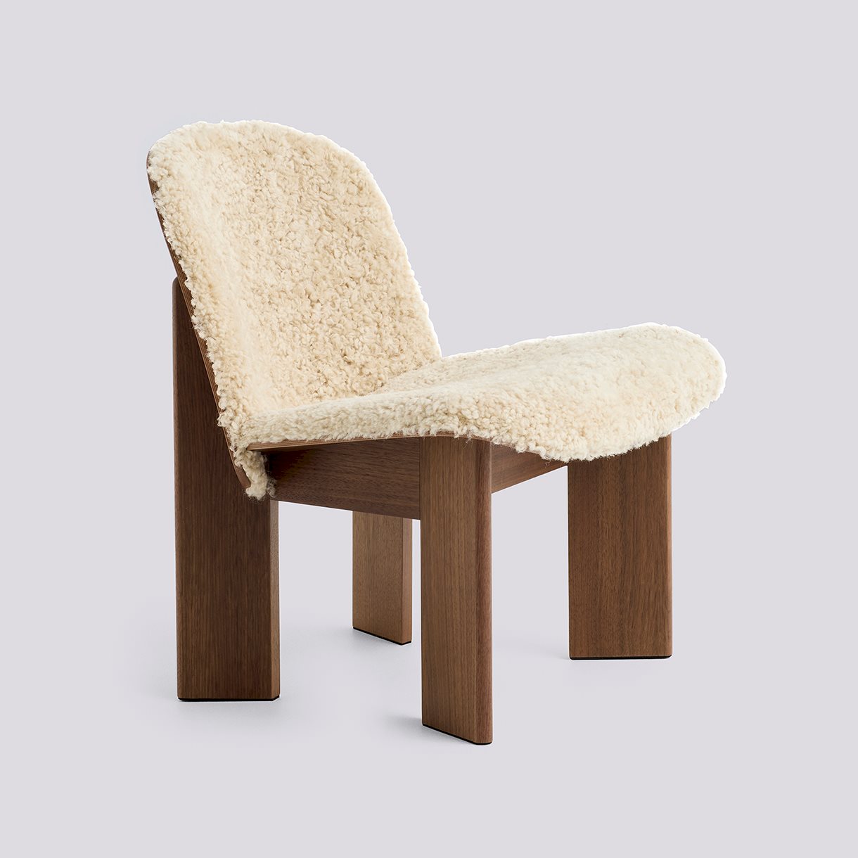HAY's Chisel Lounge Chair designed by Andreas Bergsaker