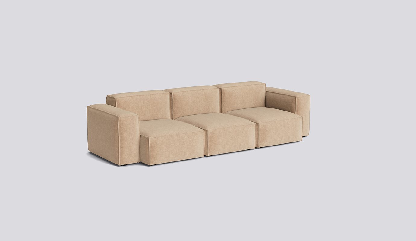 Mags Soft 3 Seater with Removable cover Low armrest Combination 1-Full upholstery-Overlap-01